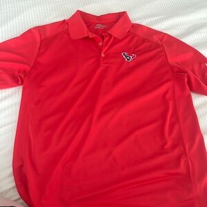 Nike Dri Fit Houston Texans Polo